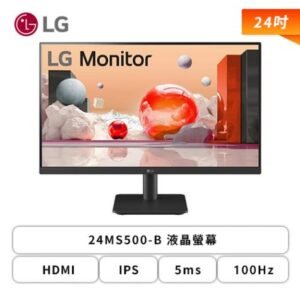 LG 24MS500-B 24" IPS Display
