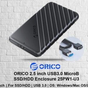 ORICO 2.5 inch USB3.0 Micro-B Hard Drive Enclosure