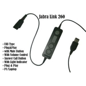Jabra Standard Headset Adapter (260-09)