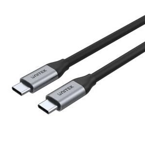 UNITEK TYPE C MALE-1 MALE USB2.0/6A 1.5M 2618-BK