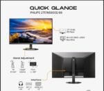 Philips 27E1N5800E 27" IPS 4K (UHD/ 2*HDMI/ DP/ Height Adj/ Pivot monitor