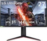 LG 27GN65R-B.AHK UltraGear™ 27" FHD IPS 144hz Monitor