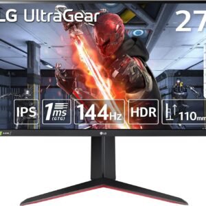 LG 27GN65R-B.AHK UltraGear™ 27" FHD IPS 144hz Monitor