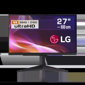 LG 27" UHD GAMING MONITOR 27GR93U-B