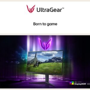 LG 27GS85Q 27" QHD UltraGear Nano IPS Display 180 hz Monitor