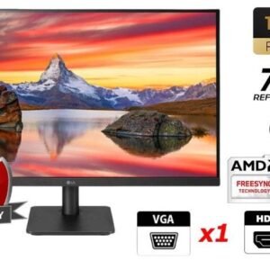 LG 27MP400-B 27�h Full HD (1920 x 1080) IPS Display with 3-Side Virtually Borderless Design, AMD FreeSync and OnScreen Control ? Black
