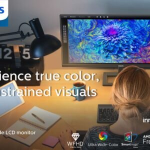 PHILIPS MONITOR 29" 292E2AE IPS LED WFHD 21:9 HDMI x 2 DP
