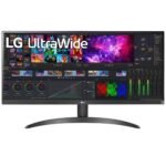 LG UltraWide™ 29" FHD IPS Display Monitor - 29WQ500-B