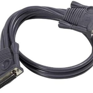 Aten 2L-1715 Daisy Chain Cable for Non-Matrix KVM, 1-Console KVM, 15m