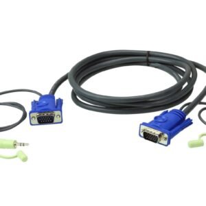 ATEN 2L-2510A - 10M VGA Cable with 3.5mm Stereo Audio