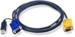 ATEN 2L-5202UP - 1.8M USB KVM Cable with 3 in 1 SPHD