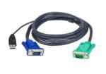 USB KVM CABLE SET 1.2MX4+1.8M X 4