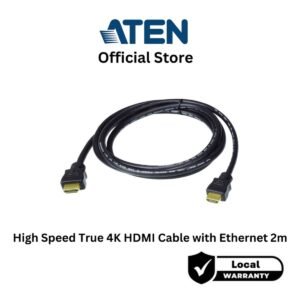 ATEN True 4K HDMI 2.0 Cable with Ethernet 2L-7D02H-1