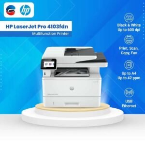 HP LaserJet Pro MFP 4103fdn Printer (2Z628A)