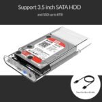 ORICO 3.5 inch External Hard Drive Enclosure (3139U3)