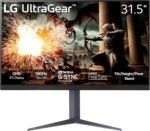 LG 32GN500-B 31.5" FHD 165Hz VA Gaming Monitor, FreeSync, G-Sync compatible, HDR10