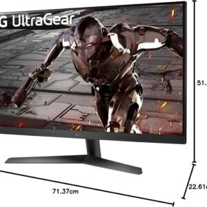 LG UltraGear FHD 32-Inch Gaming Monitor 32GN50R, V
