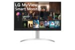 LG LG 32SQ730S-W 32IN (3840 x 2160) VA DISPLAY SMART MONITOR
