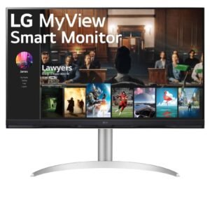 LG LG 32SQ730S-W 32IN (3840 x 2160) VA DISPLAY SMART MONITOR