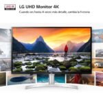 LG 32UN650-W 31.5" IPS, UHD 4K, FreeSync 75Hz, Stereo Speaker with MaxxAudio (5W x 2 )