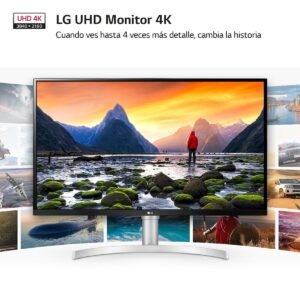 LG 32UN650-W 31.5" IPS, UHD 4K, FreeSync 75Hz, Stereo Speaker with MaxxAudio (5W x 2 )