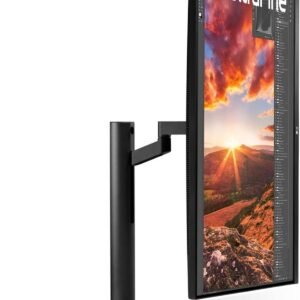 LG 32UN880-B 31.5'' UltraFine UHD IPS USB-C HDR Monitor with Ergo Stand (C-Clamp), Tilt/Height Adjus