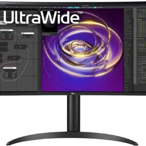 LG 34WP85C-B 34' Ultracurve Monitor, USB Type-C display & Charge (PD 96W)