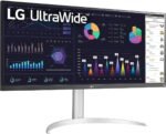 LG 34WQ650-W 34 Inch 21:9 UltraWide Full HD (2560 x 1080) IPS Monitor, 100Hz