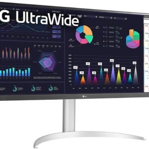 LG 34WQ650-W 34 Inch 21:9 UltraWide Full HD (2560 x 1080) IPS Monitor, 100Hz