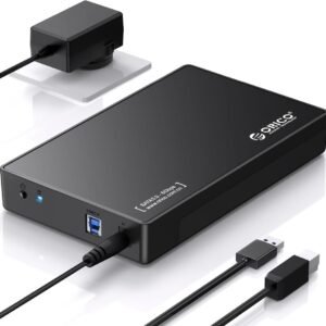 Orico 3.5 inch HDD Enclosure 1) Material ABS engineering plastic 2) Supports: all 2.5 and 3.5-inch S