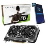 Galax Geforce RTX 3050 EX 2X 6GB Video Card 96Bits, HDMI/3 DP - 35NRLDMD9OEX GLX 1045