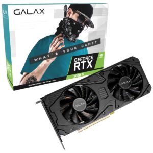 Galax GeForce RTX 3060 Ti 1-Click OC LHR Edition 36ISL6MD1VQW 8GB GDDR6 256-bit PCI-E 4.0 Desktop Gr