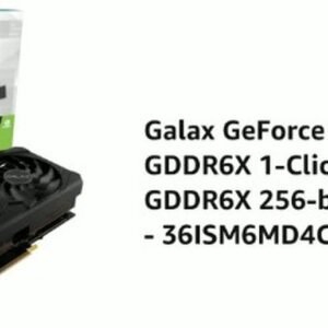 GALAX GeForce RTX 3060 8GB 1-Click OC 8GB GDDR6 192-bit DP*3/HDMI -  GLX 1024