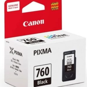 Canon PG-760BK Original Black Standard Yield Ink Cartridge