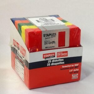 IBM 1.44MB HD 3.5" FLOPPY DISK 25 UNITS