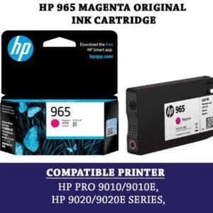HP 965 Magenta Original Ink Cartridge (3JA78AA)