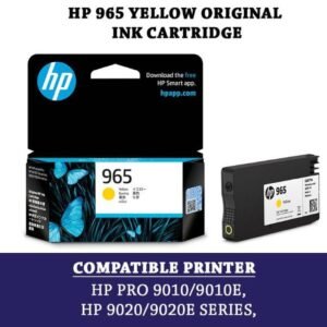 HP 965 Yellow Original Ink Cartridge
