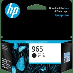 HP 965 BLACK ORIGINAL INK CARTRIDGE