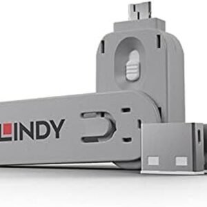 LINDY 40427 USB Type C Port Blocker Key White
