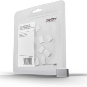 LINDY 10 X USB TYPE C BLOCKERS 40439