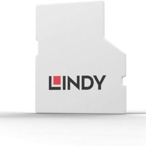 Lindy 40479 SD Port Blockers, Without Key - Pack of 10