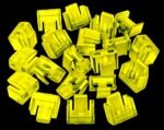Lindy RJ45 Blocker Only Yellow ( Pack of 20pcs) P/N: 40483