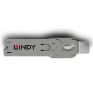 USB Type A Port Blocker Key, White 40624