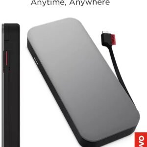 Lenovo Go USB-C Laptop Power Bank (Thunder Black 40ALLG2WWW
