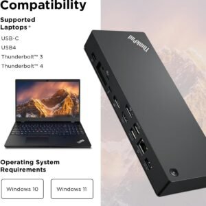 ThinkPad Universal Thunderbolt 4 Dock 40B00135UK