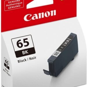 Canon CLI-65 BK Original Black Standard Yield Ink Cartridge | Works with PRO-200 | 4215C003AA