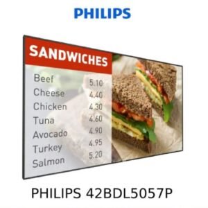 Philips 42BDL5057P 42 Inches Commercial Display with Android 700 NIT