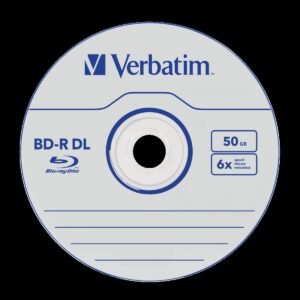 Verbatim 43748 BD-R DL 50GB 6x - 5 Pack Jewel Case