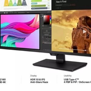 LG 43UN700-B 43”, 4K UHD, IPS, USB-C 60W PD, HDR 10
