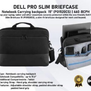 DELL PROFESSIONAL SLIM BRIEFCASE 15 460-BCTR